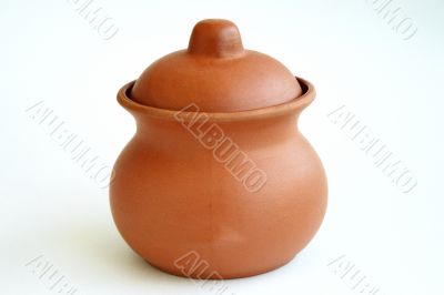 earthenware pot