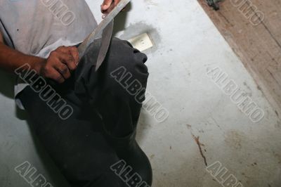 Machete Sharpening