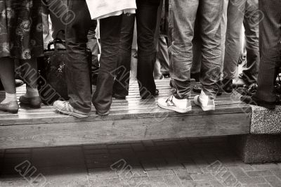 human legs
