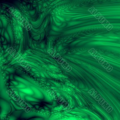 an abstract design: space distortion