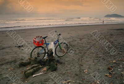 The Fisherman`s Bike