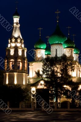 The Church of Elijah the Prophet
