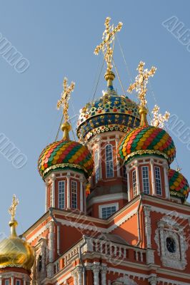 Russian orthodox church Rojdestvenskaya