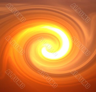 Orange abstraction2