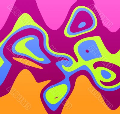 Colored texture