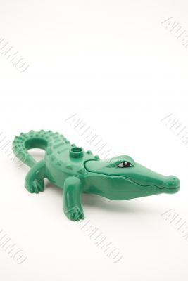 Toy crocodile