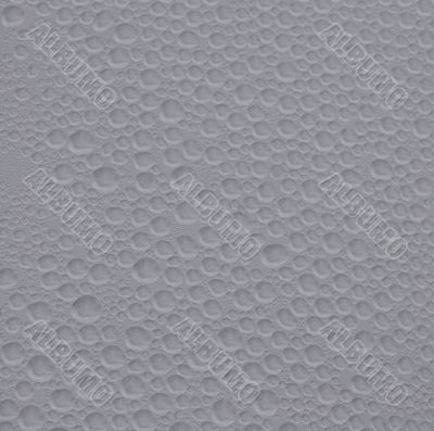 Droplets of Water on Glass