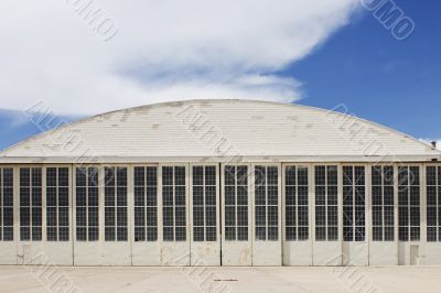 White Hangar