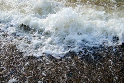 Sea waves