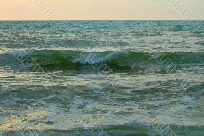 sea and clouds