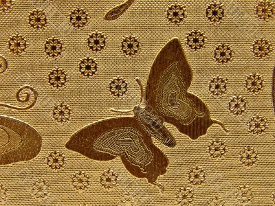 Background with butterfly