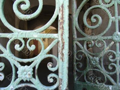 Old gates