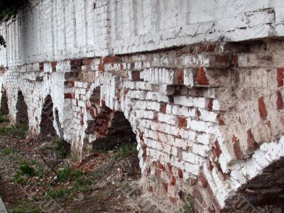 Ipetievskiy monastery, wall