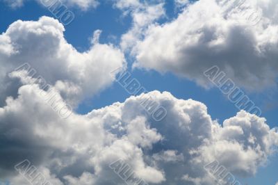 background sky