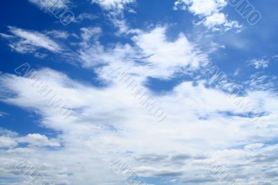 background sky