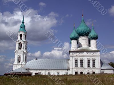 The temple