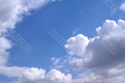 background sky