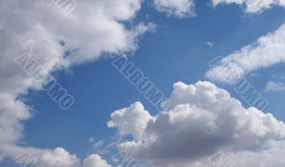 background sky