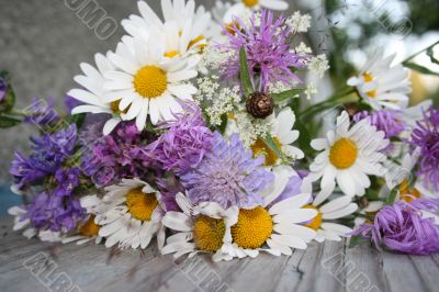 Flowers bouquet