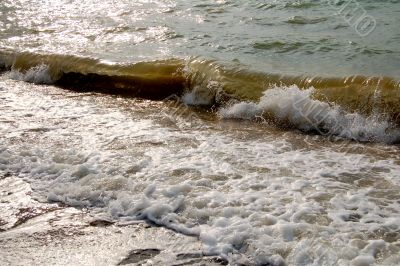 Summer waves