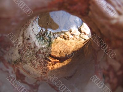 wet stone