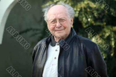 Senior man in the park