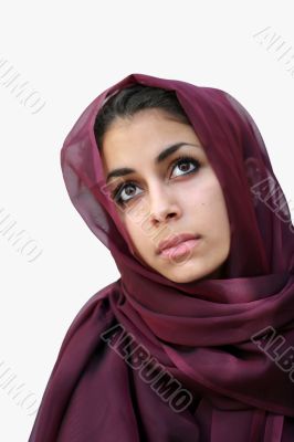 Middle eastern beauty