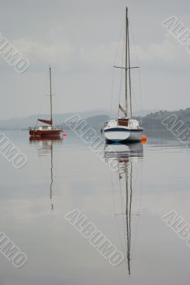 Boats on Bala