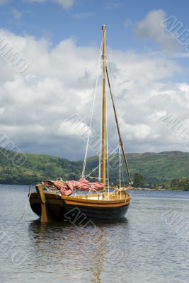 Boat on Lake Windermere