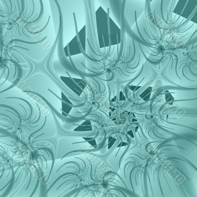 an abstract background