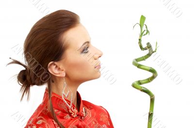 bamboo girl