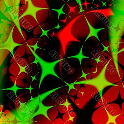 an abstract background