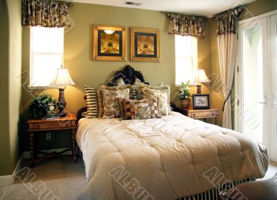 Luxury bedroom