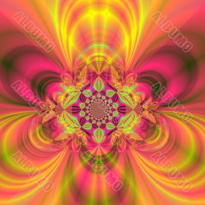 an abstract background