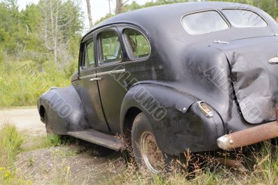 old car