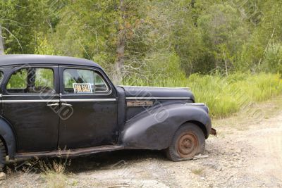 old car