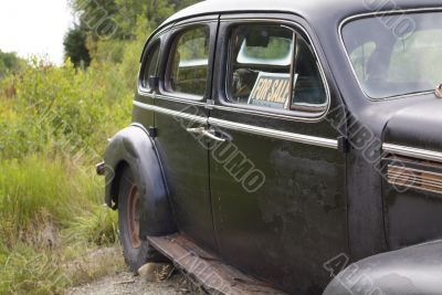 old car