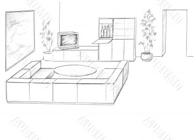 interior of the room