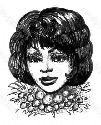  woman mulatto