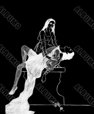 tragedy Shakespeare, illustration