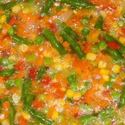 vegetables