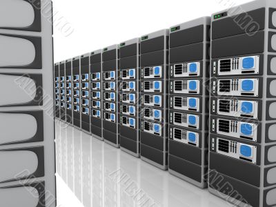 3D Servers