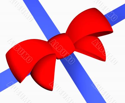 Bows a gift
