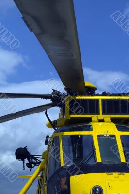 Sea King Helicopter