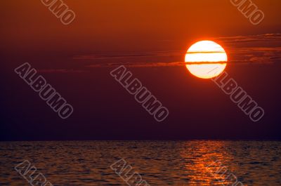 Sunset Clearwater Beach