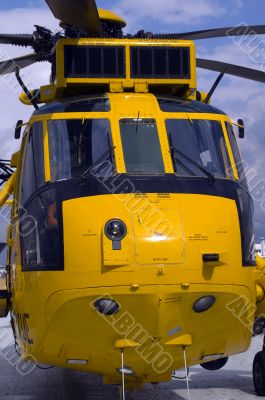 Sea King Helicopter