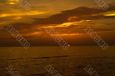 Sunset Clearwater Beach