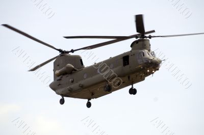Boeing Vertol Chinook