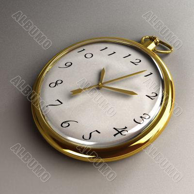 Gold pocket beautiful hours