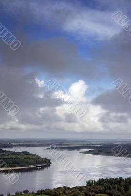 The Silver river.